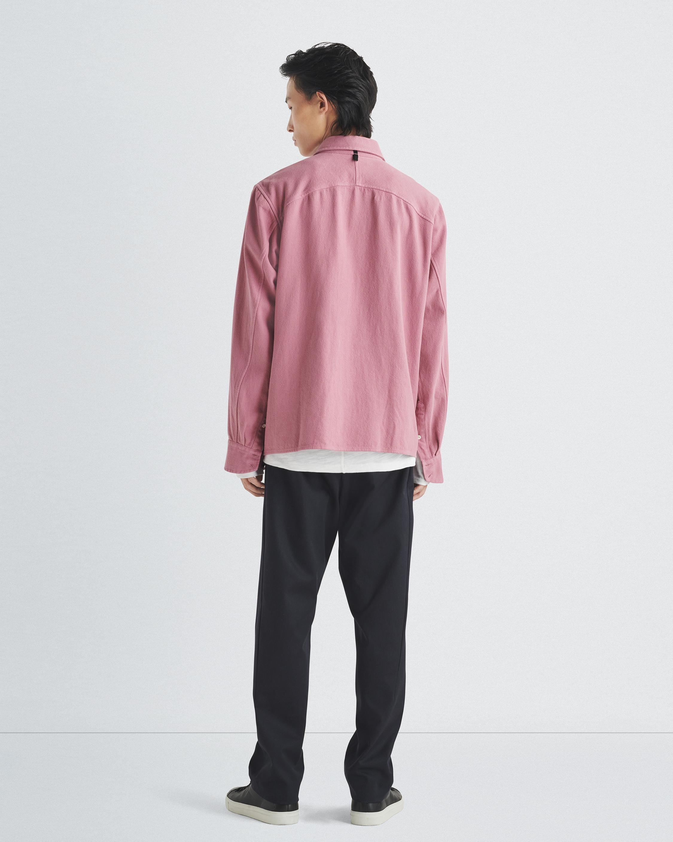 Austin Heavy Twill Shirt
Relaxed Fit - 5