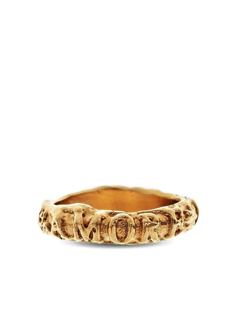 Gold Amore Ring 1