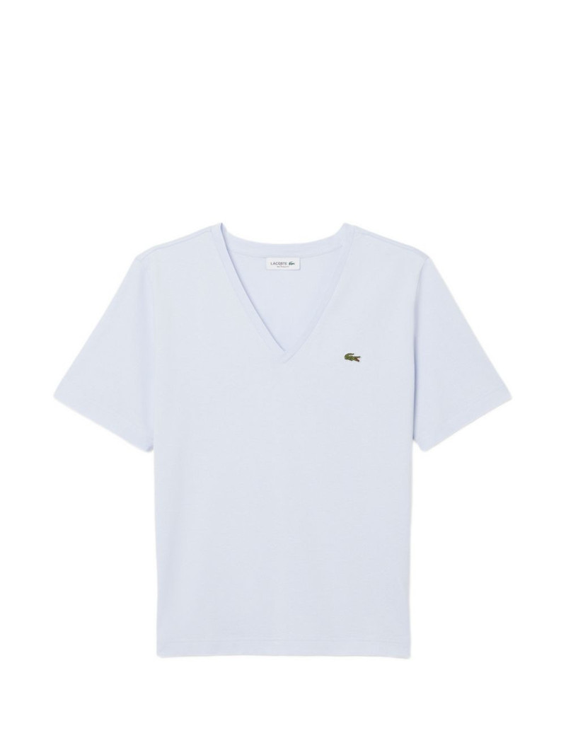 V-neck logo T-shirt 1