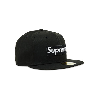 Supreme Supreme Sharpie Box Logo New Era 'Black' outlook