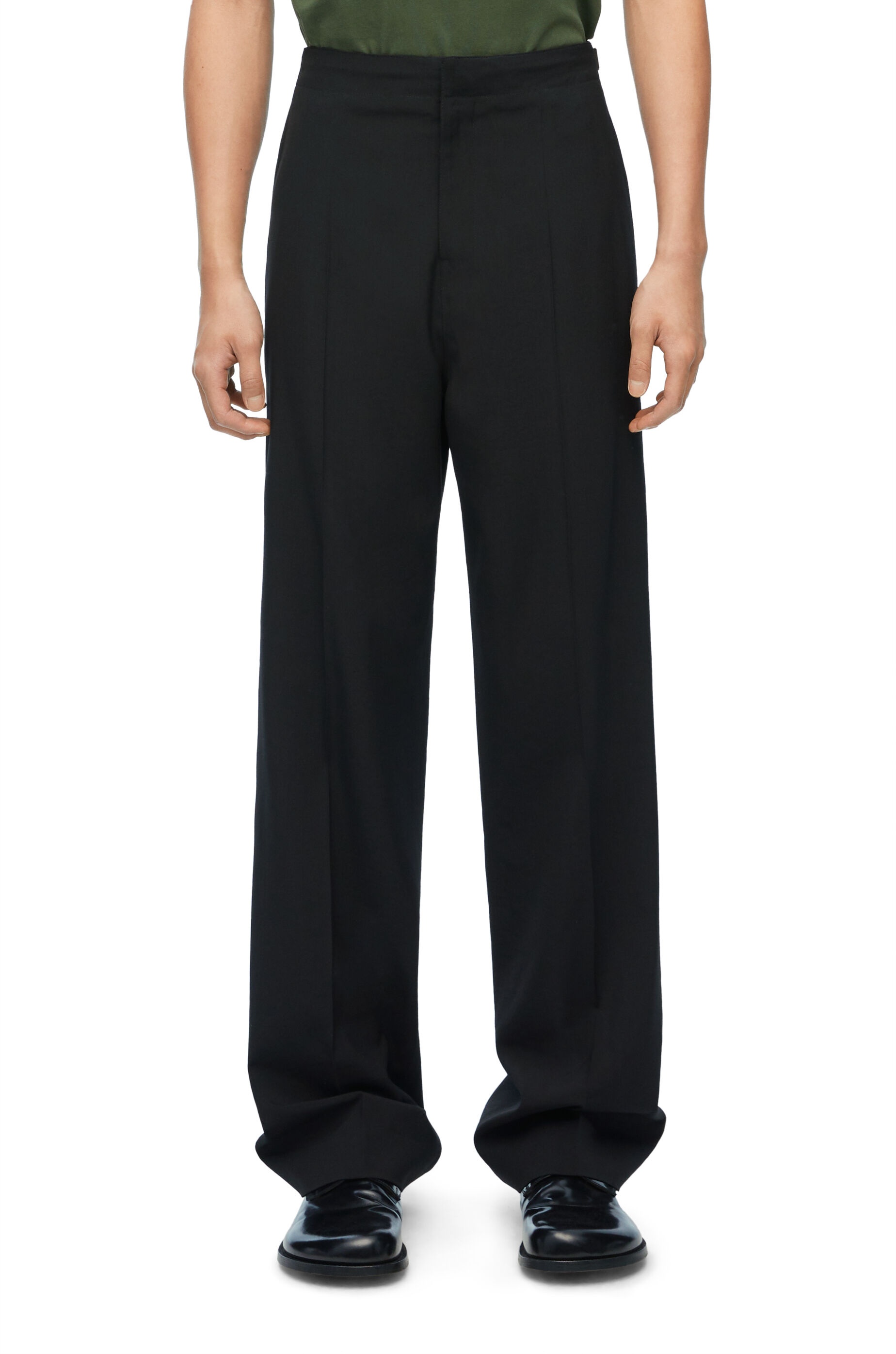 Trousers in wool - 3