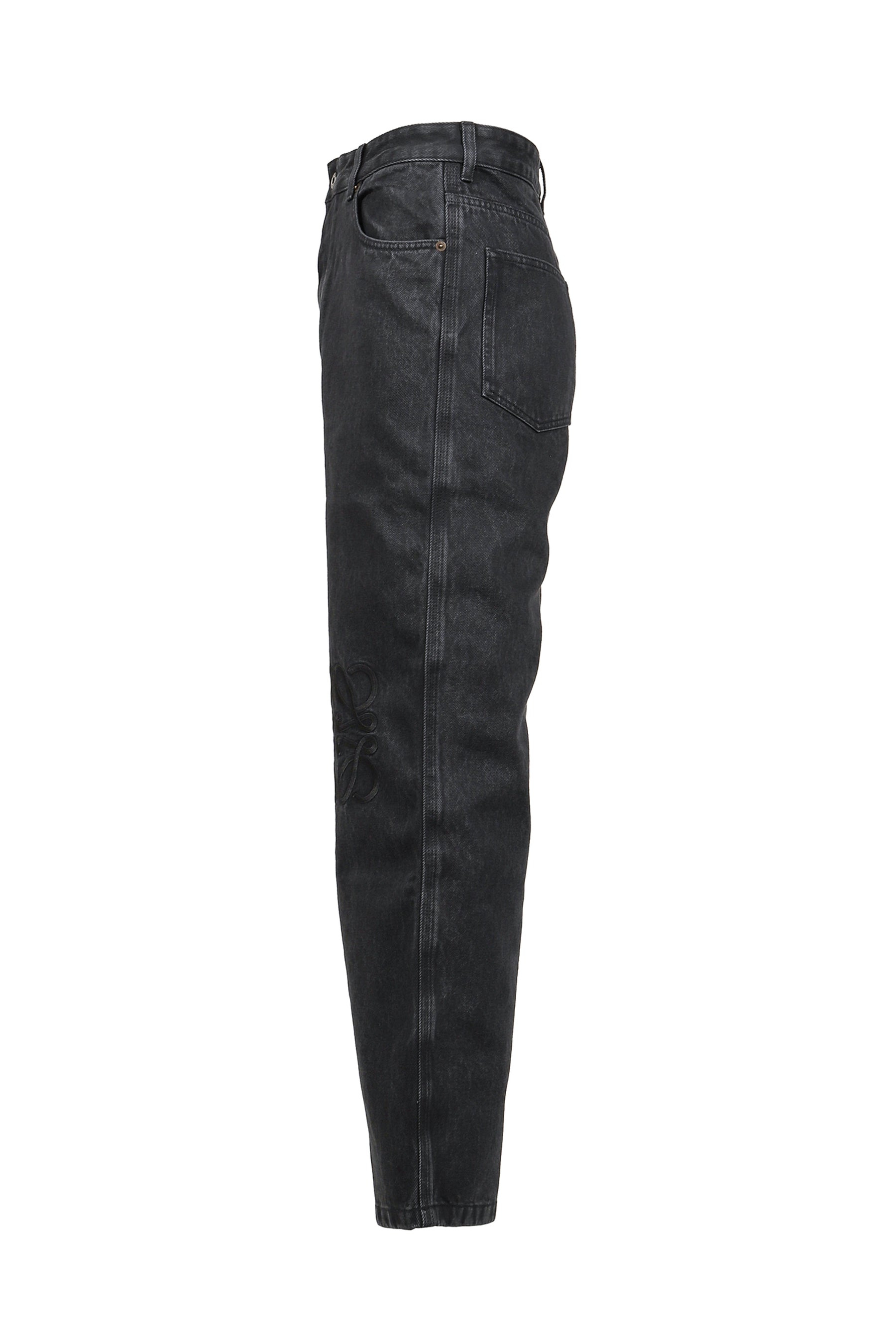 ANAGRAM BAGGY JEANS AF / BLK - 3