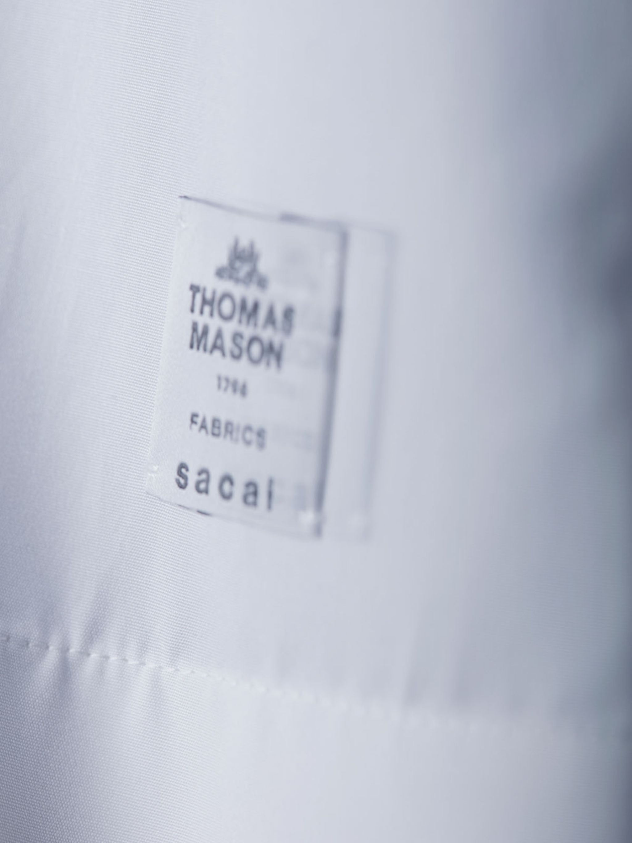 Thomas Mason Cotton Poplin Shirt - 5