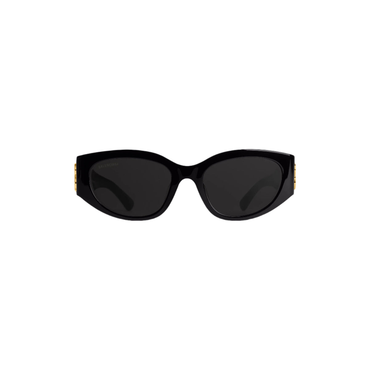 WOMEN'S BOSSY ROUND AF SUNGLASSES (BLACK) - 1