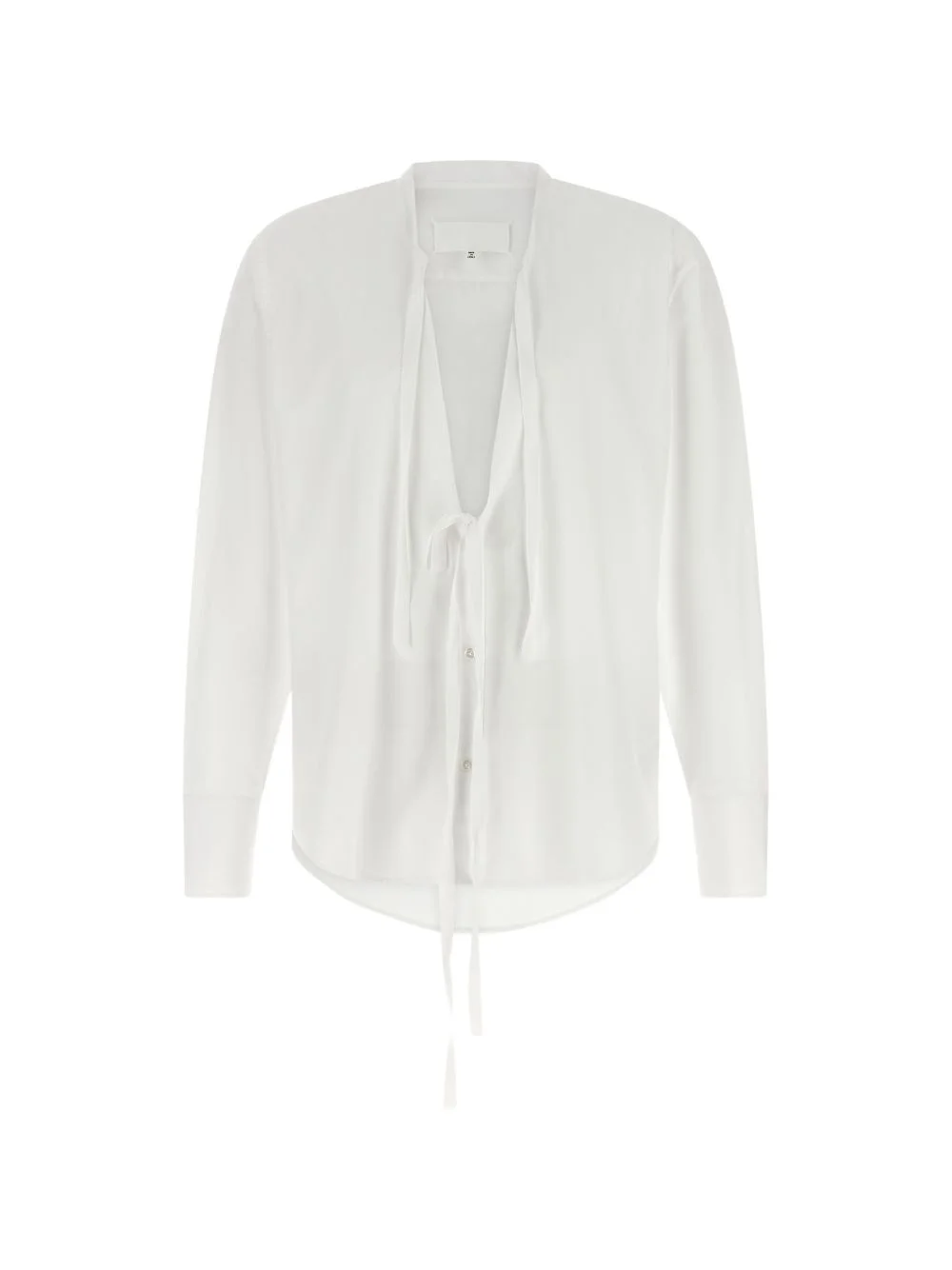 V-neck shirt - 1