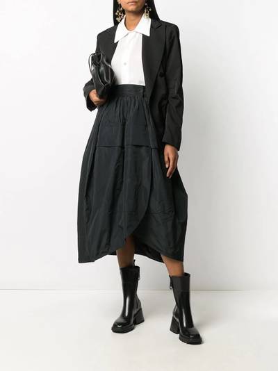 Jil Sander tulip mid-length skirt outlook