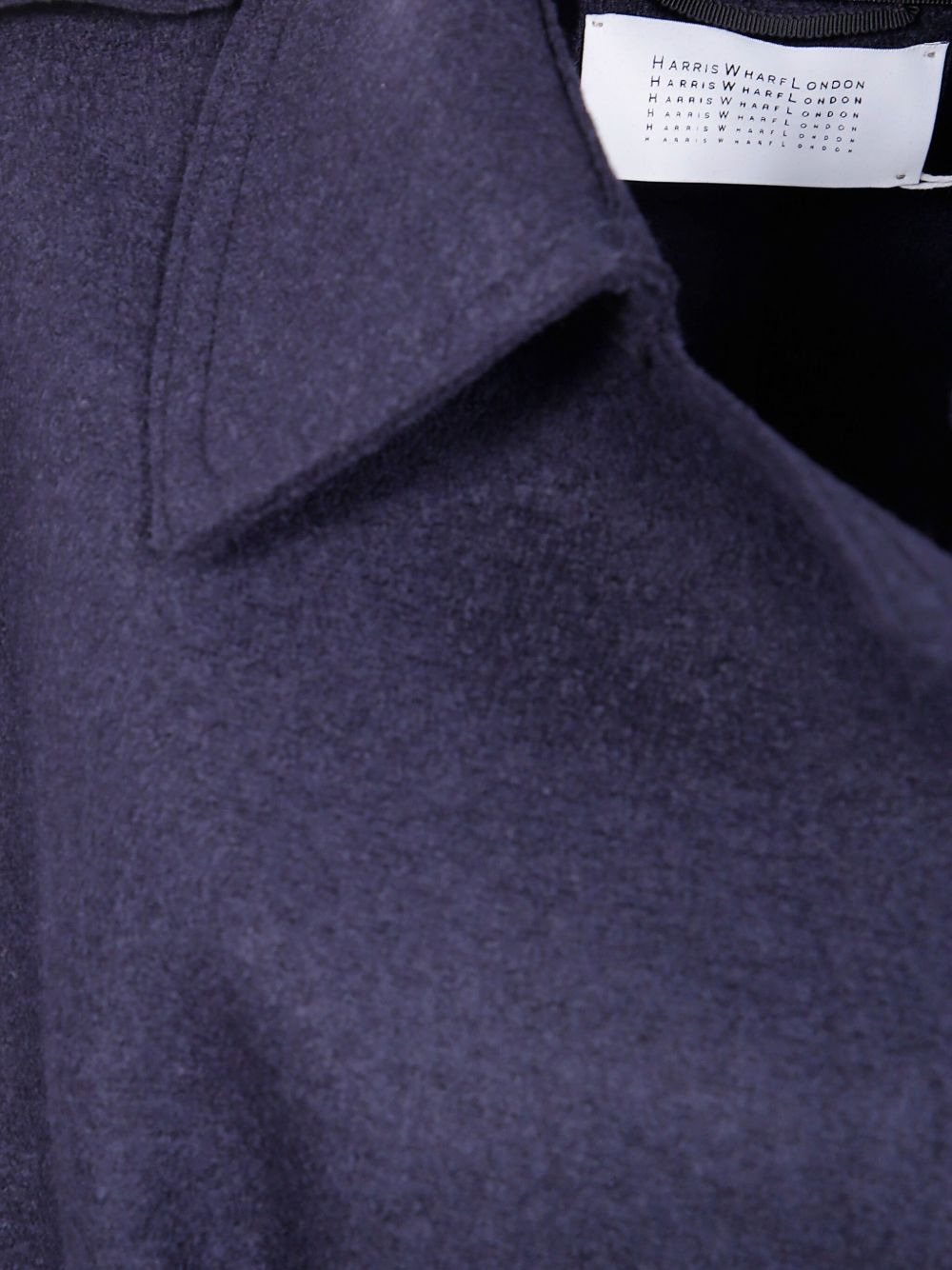 belted wool coat - 3