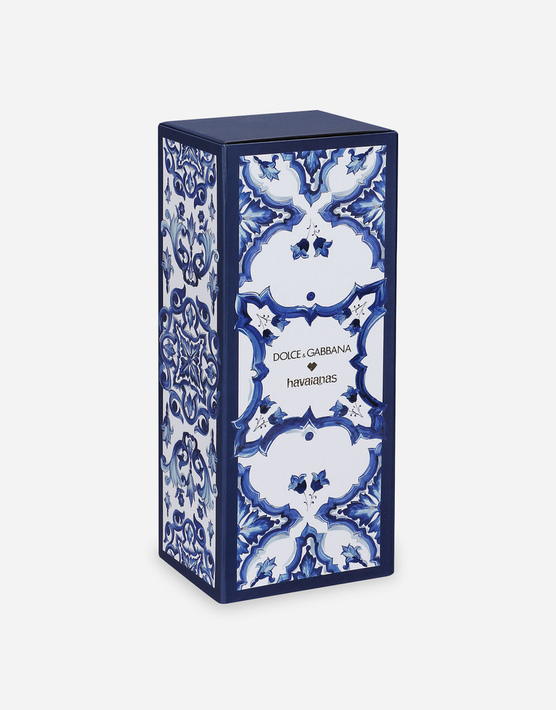 Dolce&Gabbana x Havaianas Blu Mediterraneo Flip-Flops 6