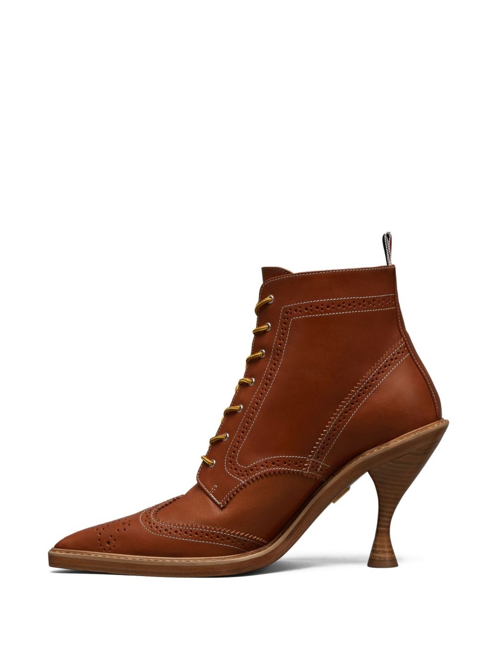 90mm Wingtip boots - 5
