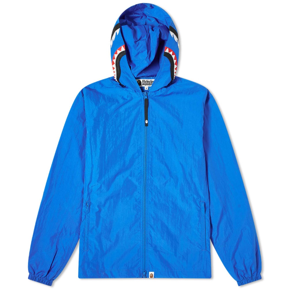 A Bathing Ape Shark Hooded Jacket - 1