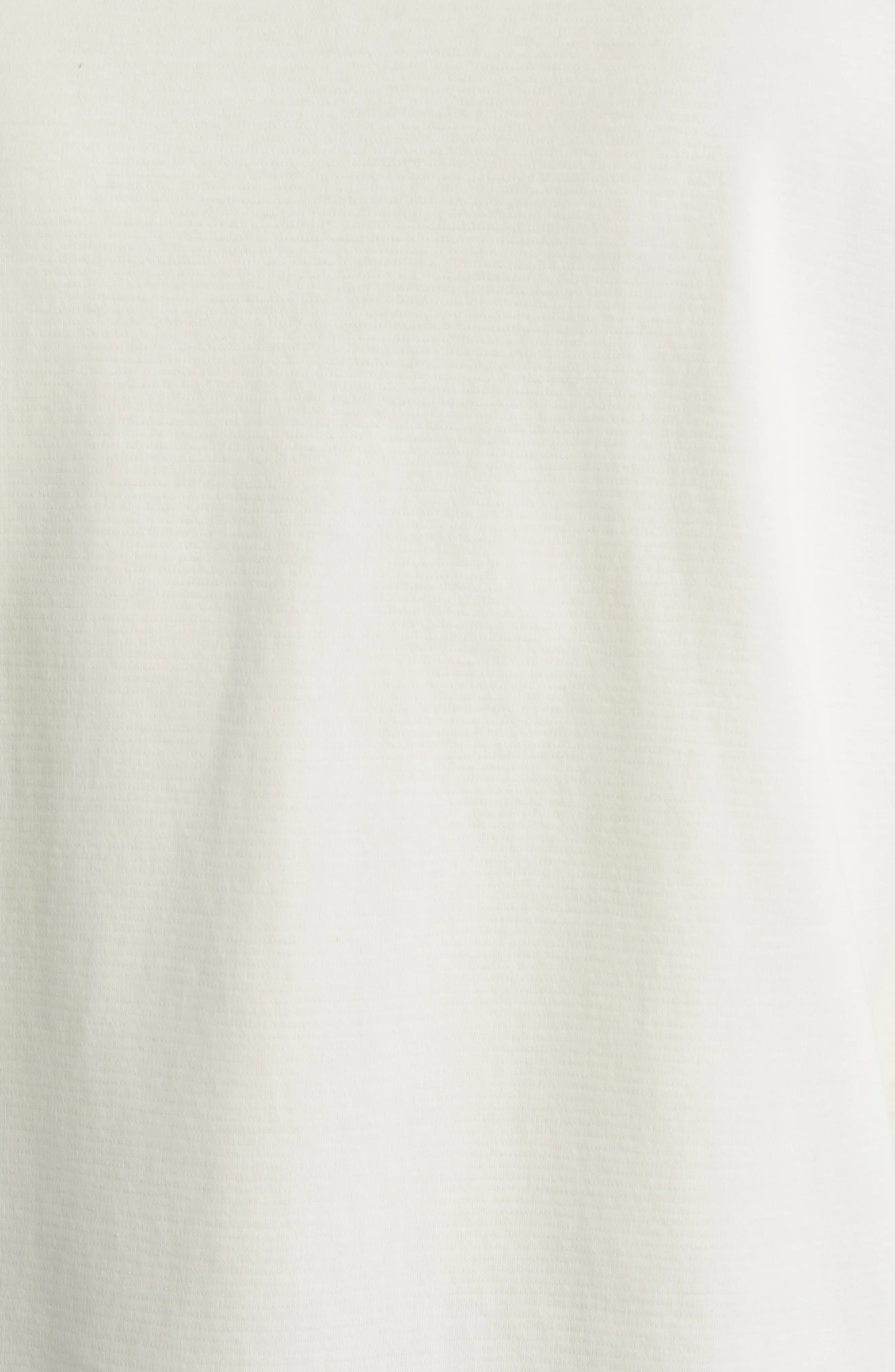 Duo Fold Long Sleeve Cotton T-Shirt - 6