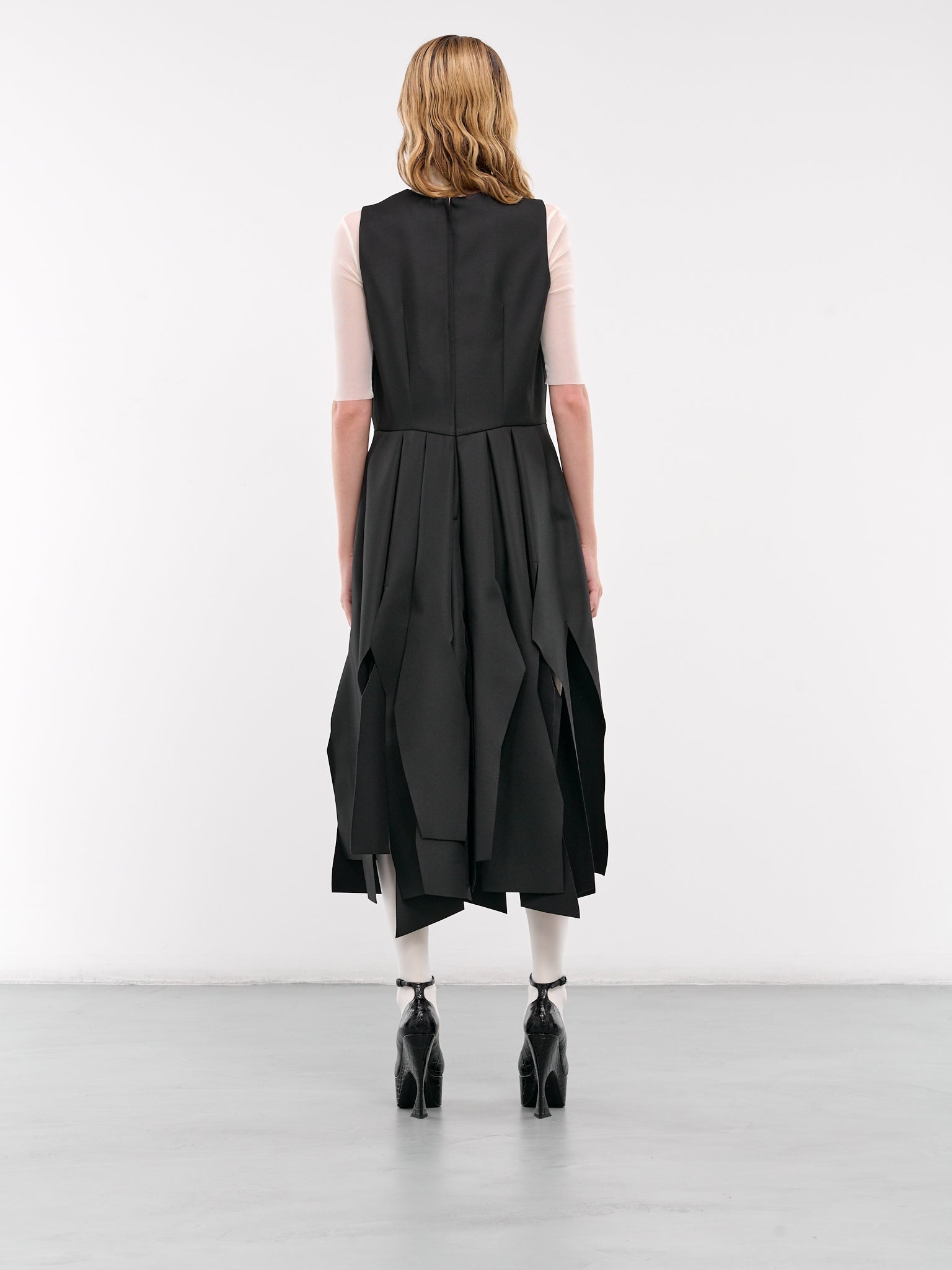 Cut-Up Midi Dress - 3