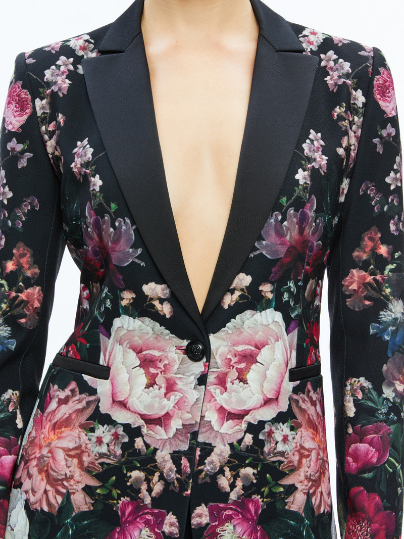 BREANN LONG FITTED BLAZER 4