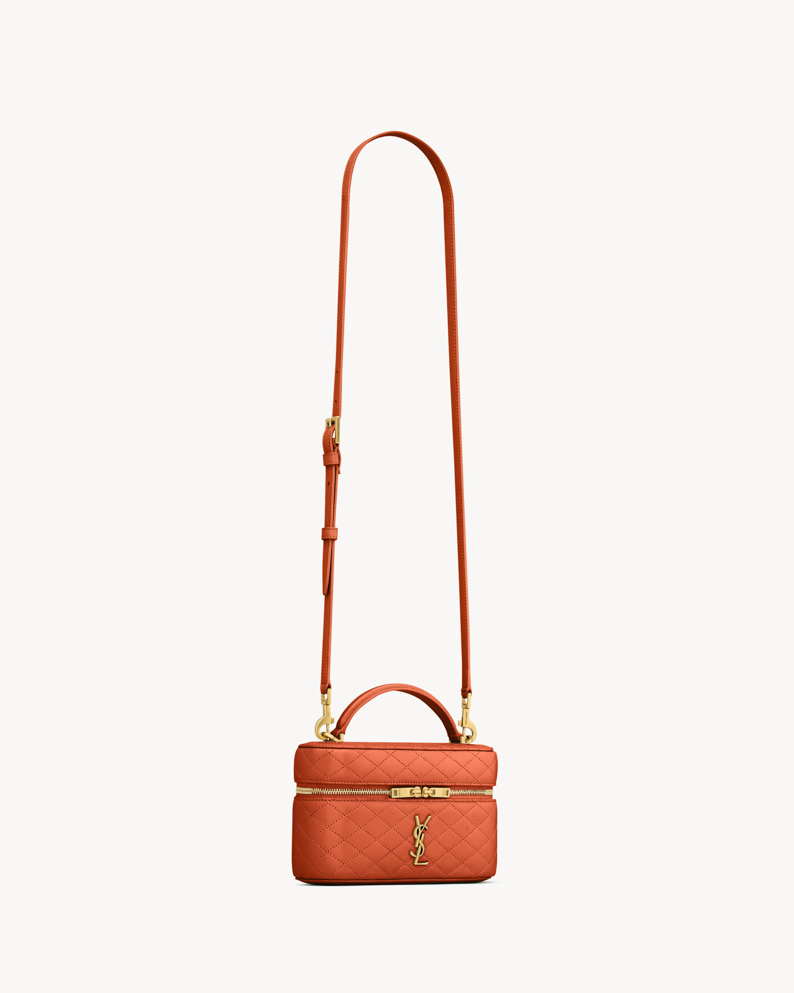 GABY VANITY BAG IN LAMBSKIN - 6