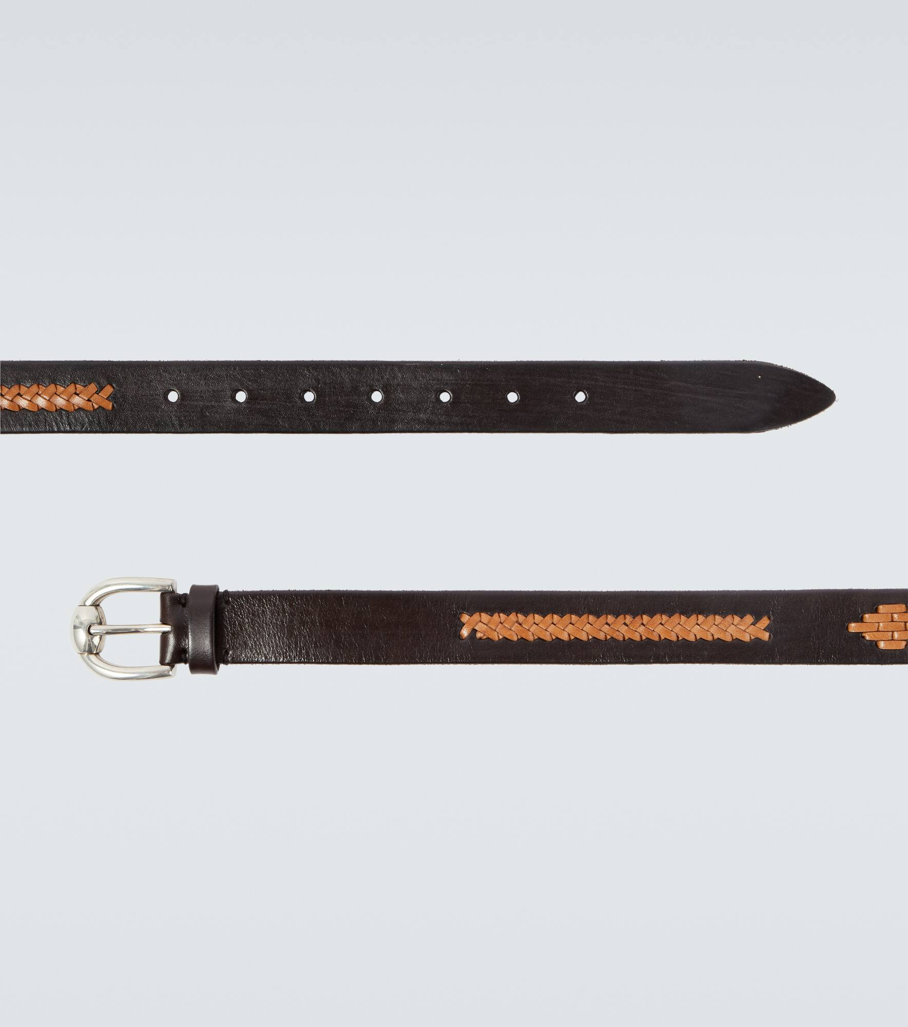 Leather belt - 4
