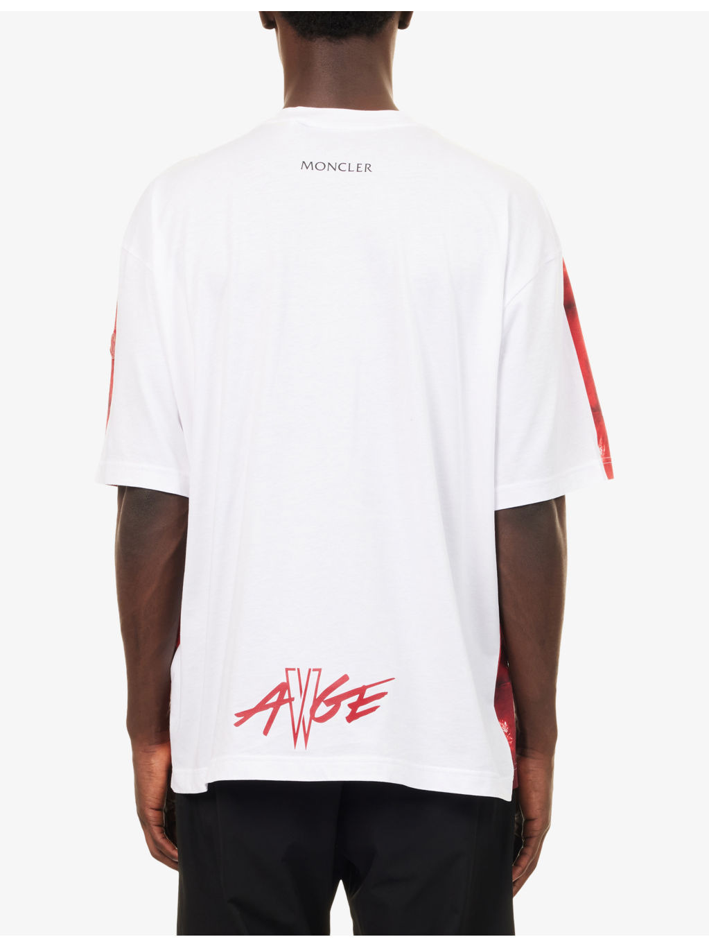 Moncler x A$AP Rocky Printed Cotton-Jersey T-Shirt - 4