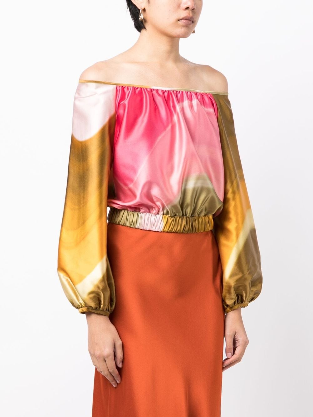Dariella off-shoulder blouse - 3