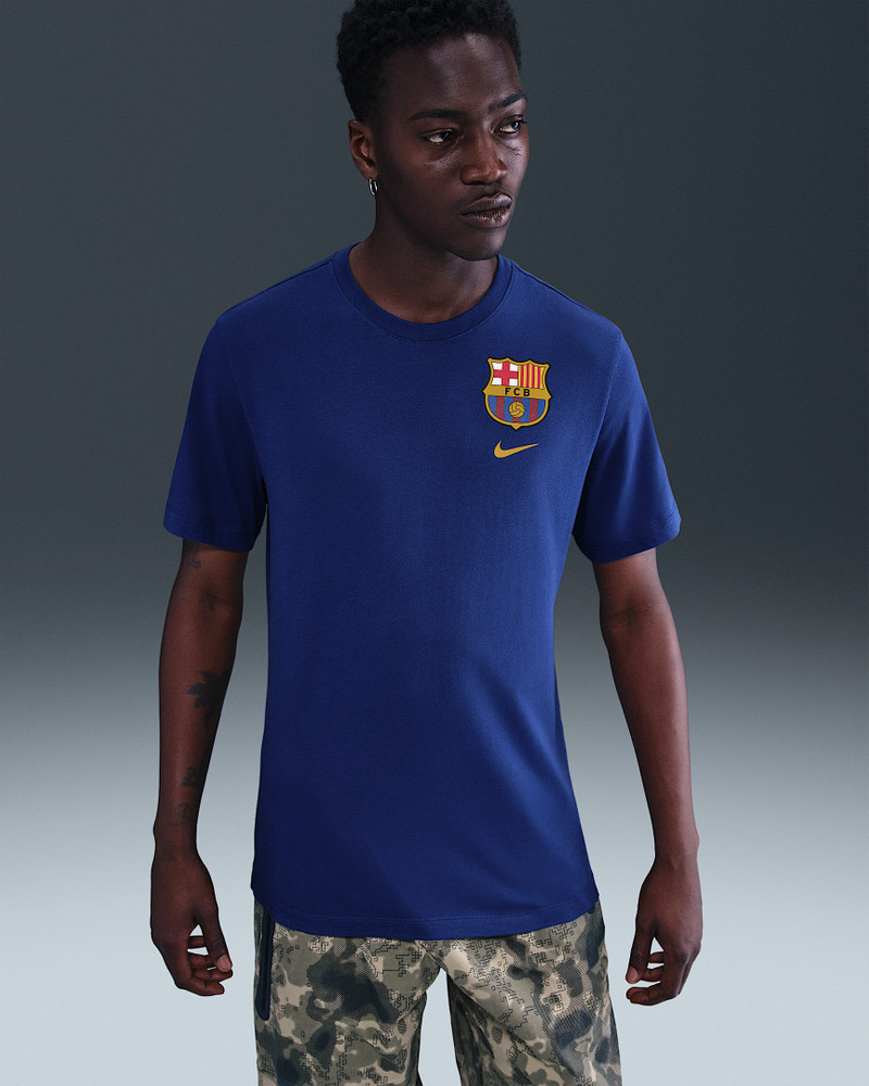 FC Barcelona Men's Nike Soccer T-Shirt 1