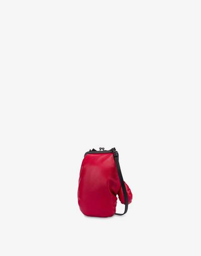 Moschino BOXING GLOVE BAG outlook