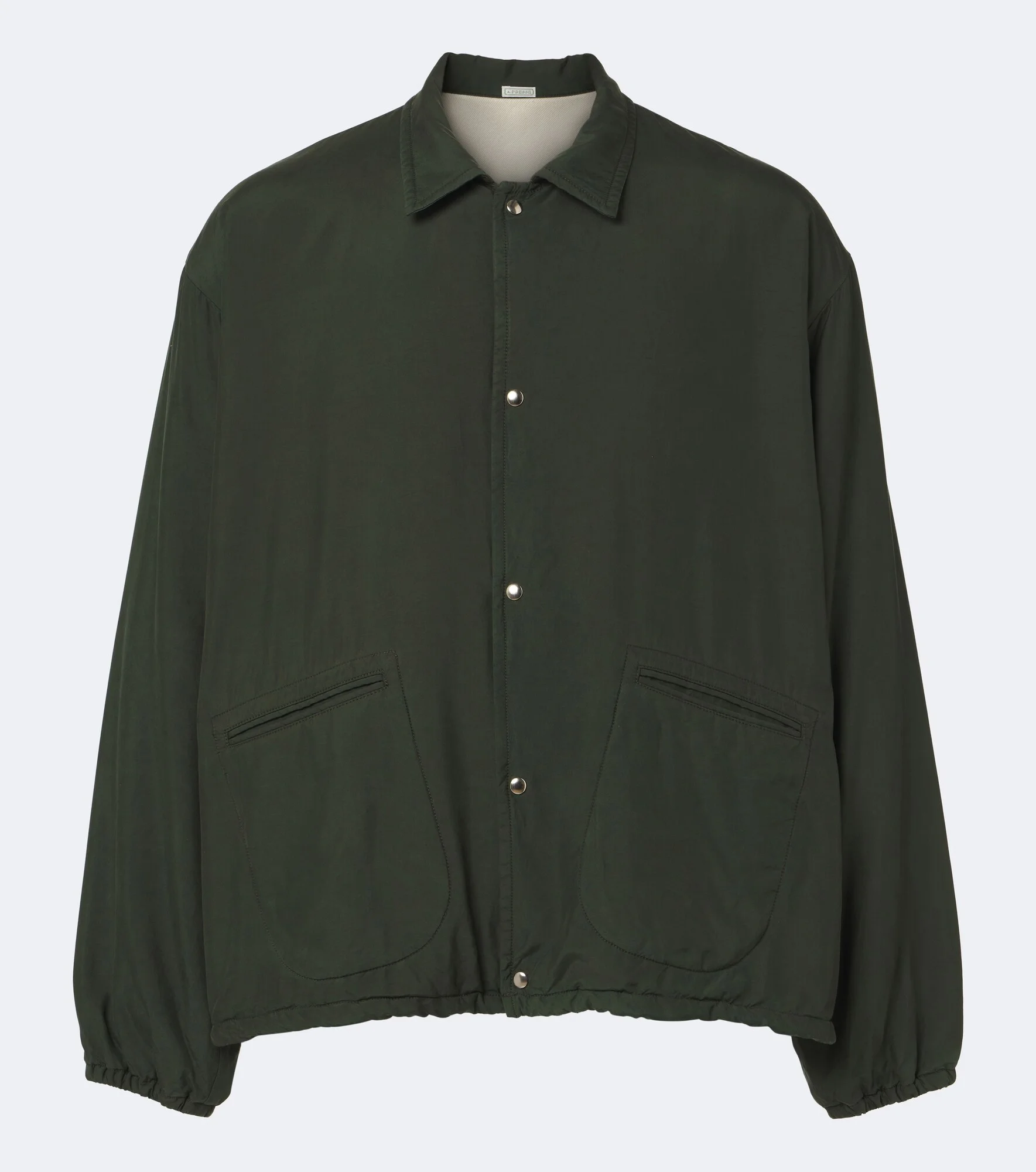 Silk taffeta jacket - 1