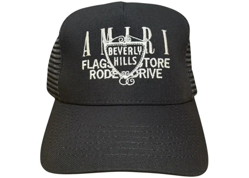 AMIRI AMIRI Beverly Hills Cap Black outlook