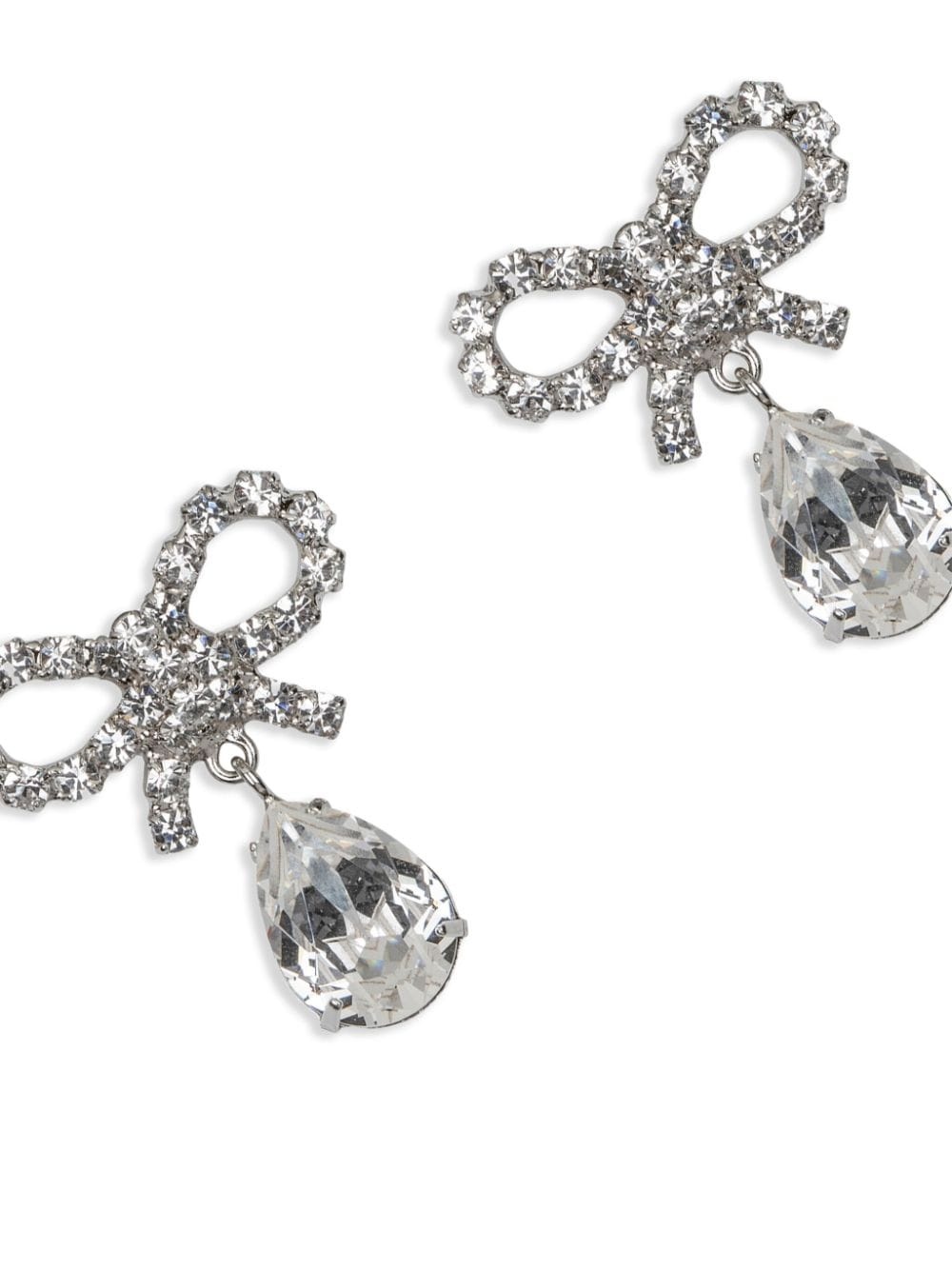 Bernie crystal-embellished drop earrings - 2