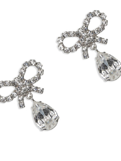 Jennifer Behr Bernie crystal-embellished drop earrings outlook