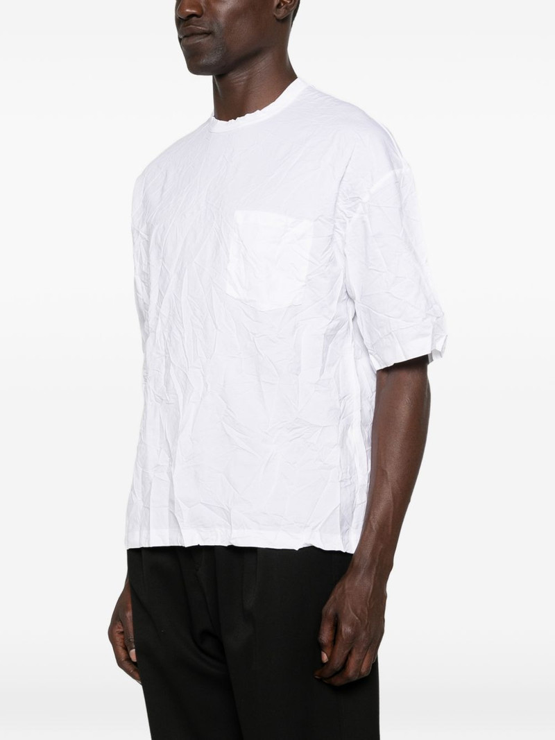 crinkled chest-pocket T-shirt 3