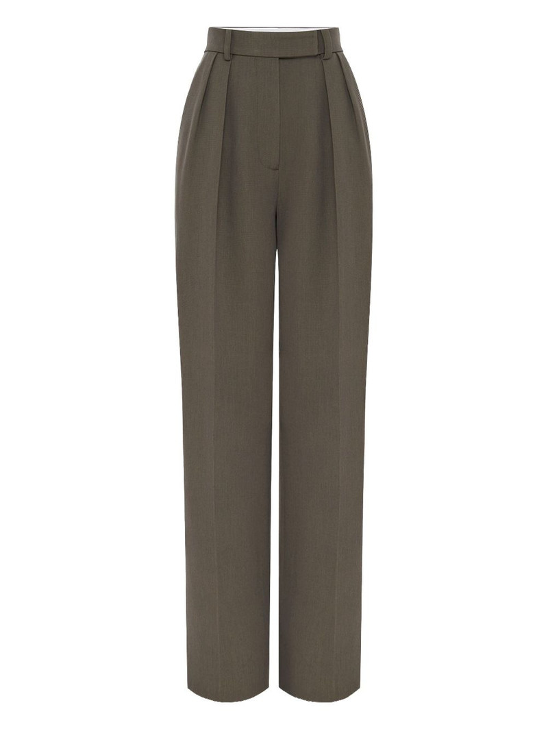 pleated trousers 1