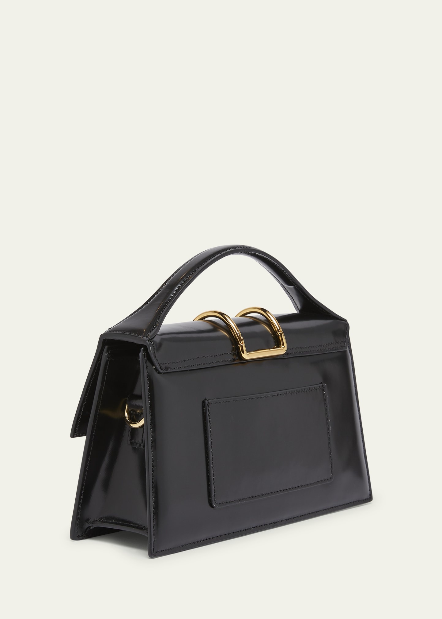 Le Grand Bambino Leather Crossbody Bag - 3