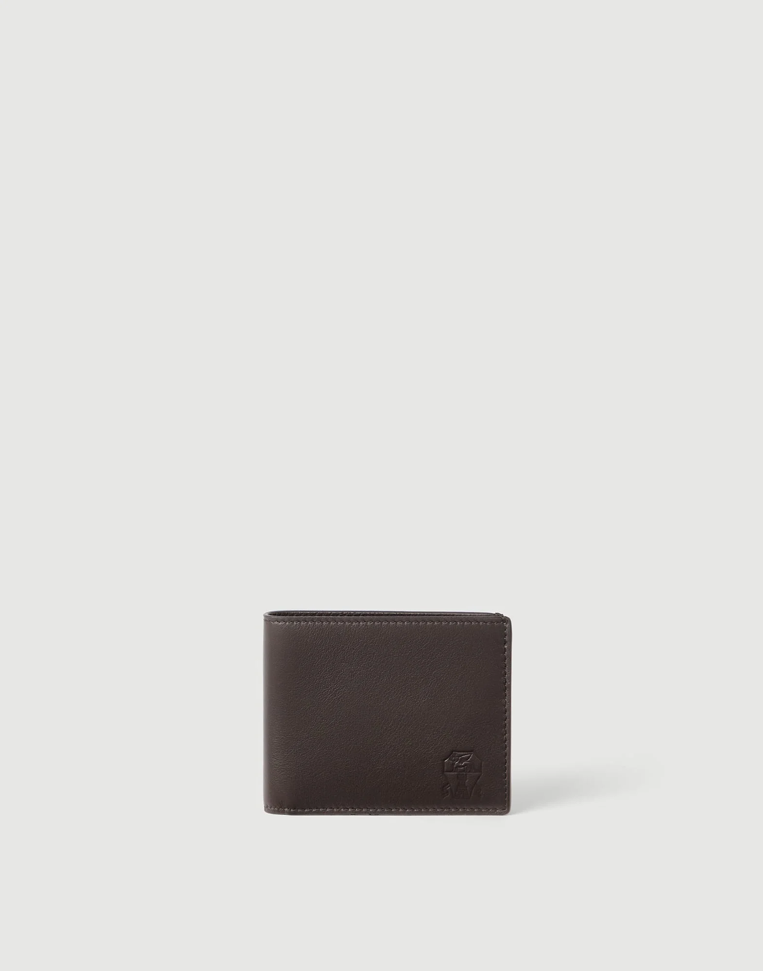 Smooth calfskin wallet - 1