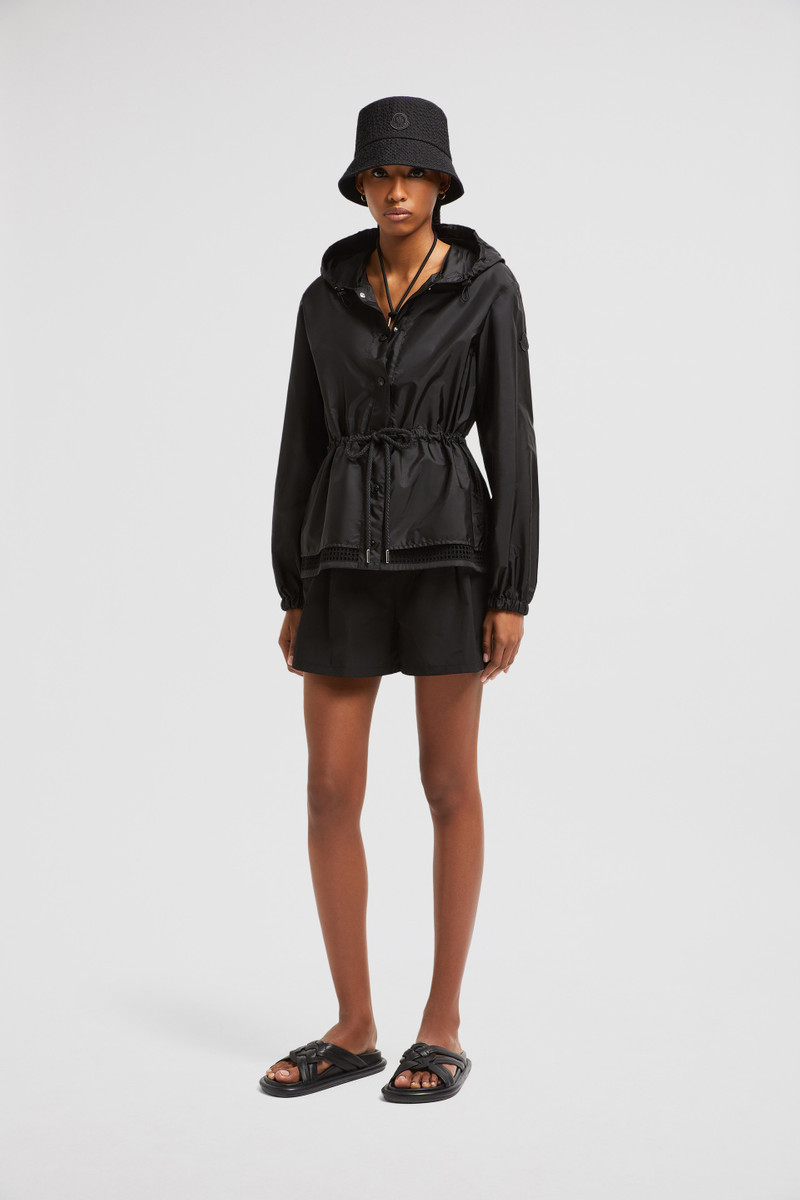 Moncler Rochebonne Hooded Taffeta Jacket outlook