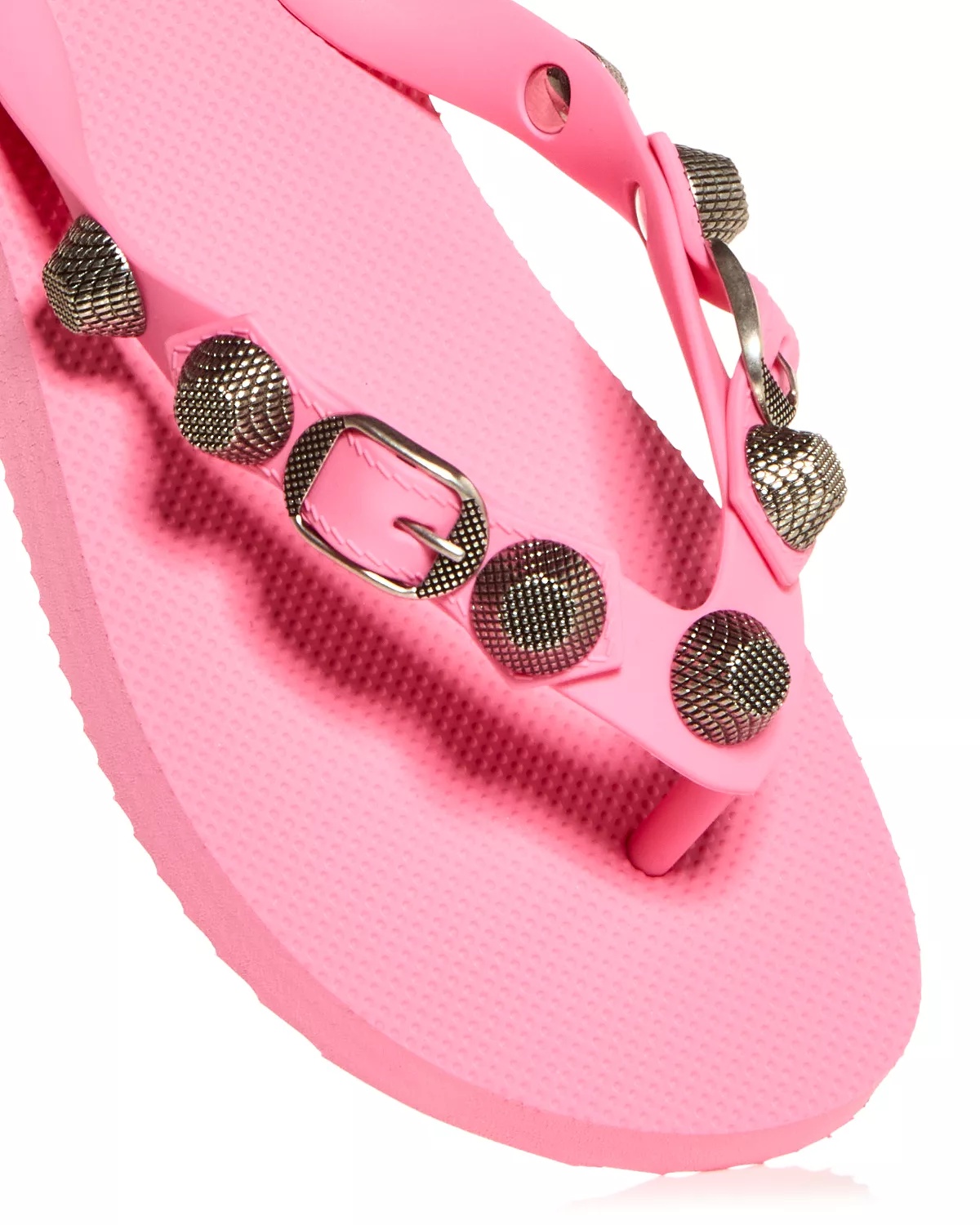 Women's Cagole Stud Flip Flop Sandals - 5