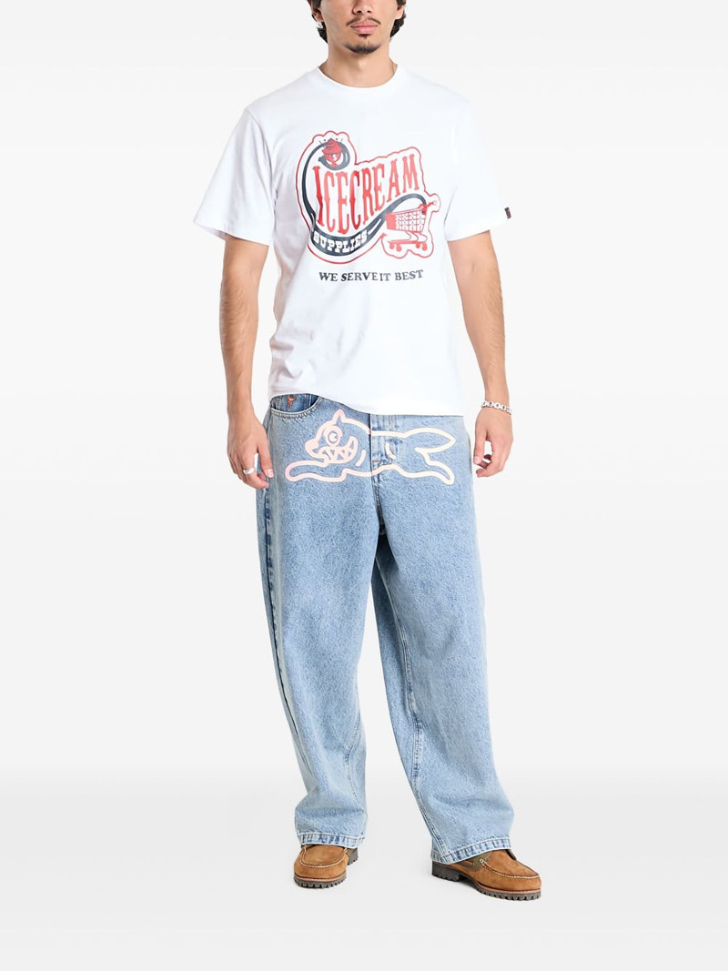 ICECREAM logo jeans outlook