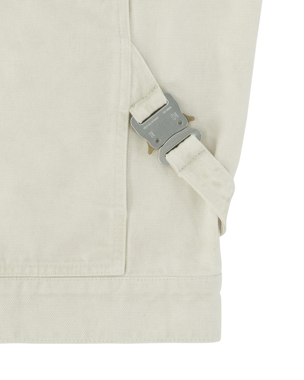 BUCKLE CANVAS JACKET - 7