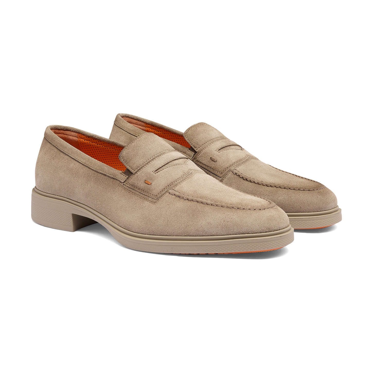 Men's beige suede Easy loafer - 3