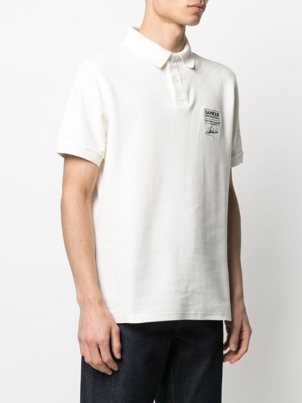 B.Intl Steve McQueen polo shirt - 3