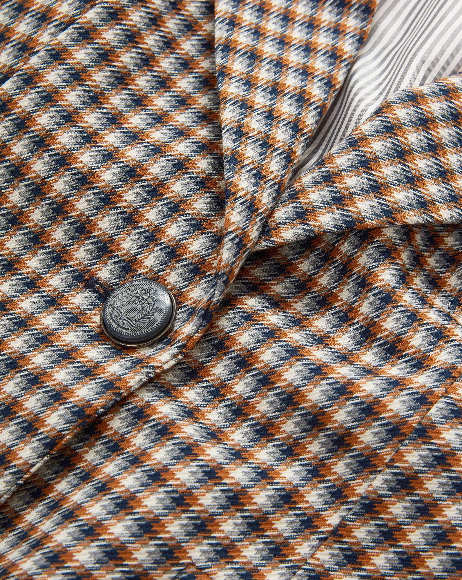 LIVVY HOUNDSTOOTH DICKEY JACKET - 5