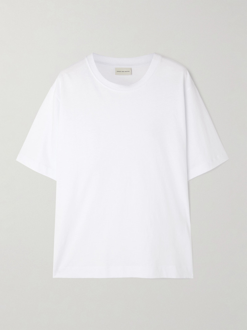 Oversized Cotton-jersey T-shirt - 1