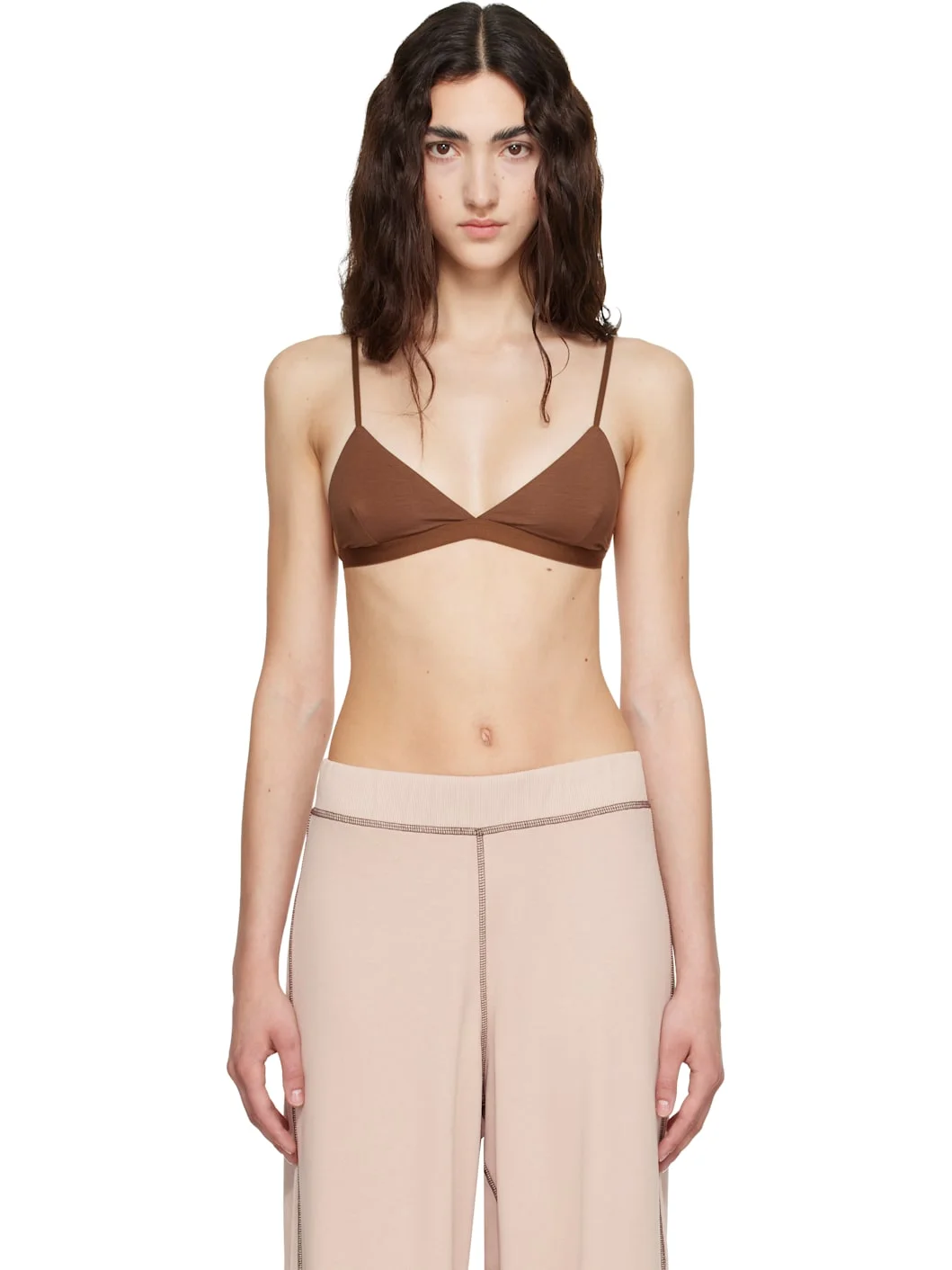 Brown Mississippi Bralette - 1
