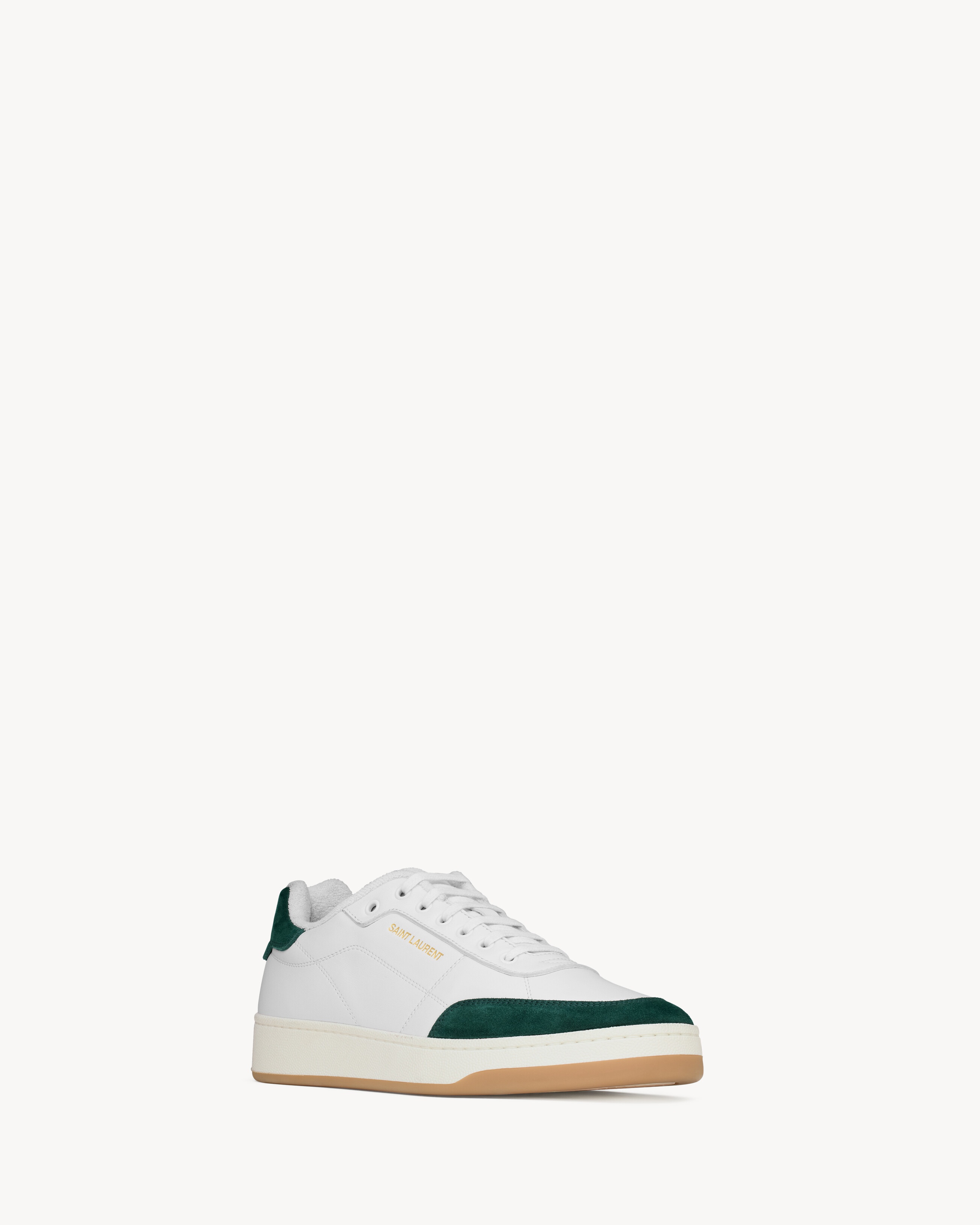SL/61 SNEAKERS IN SMOOTH LEATHER - 4