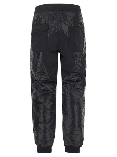 Junya Watanabe MAN Quilted Track Pants outlook