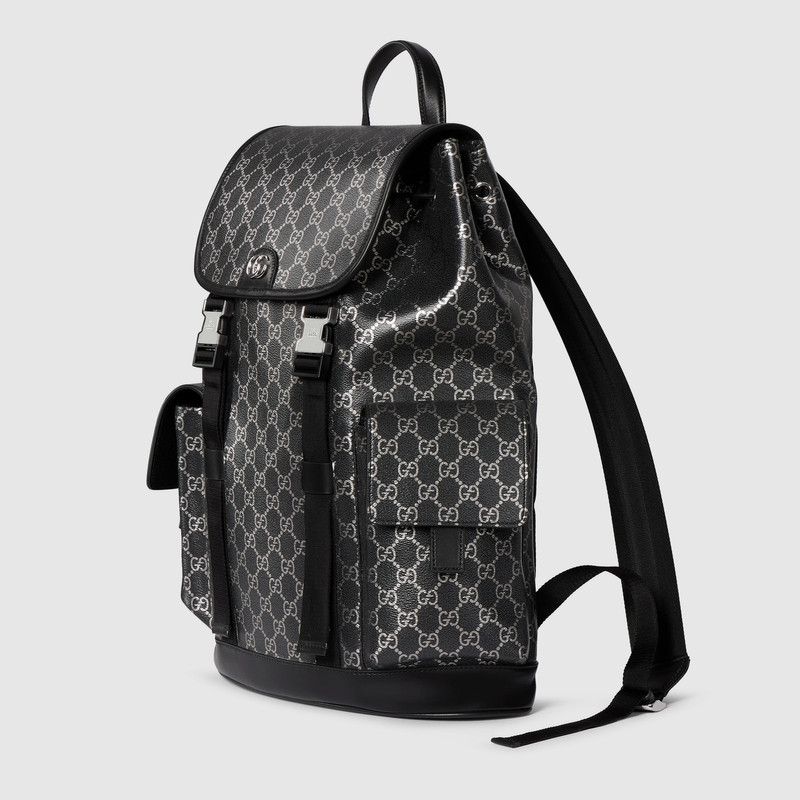 GUCCI GG large backpack outlook
