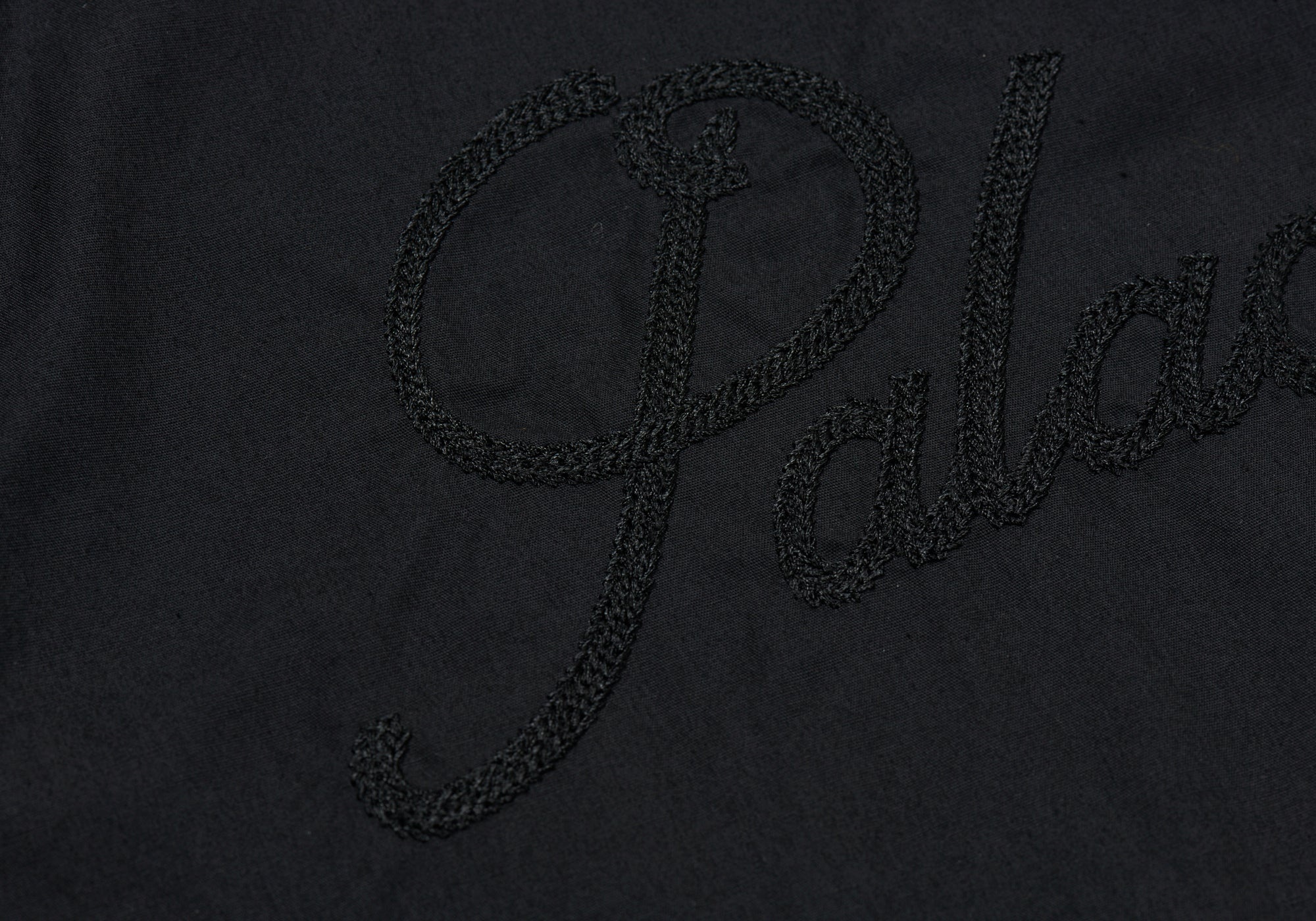 ROSE CHAIN SHIRT BLACK - 4