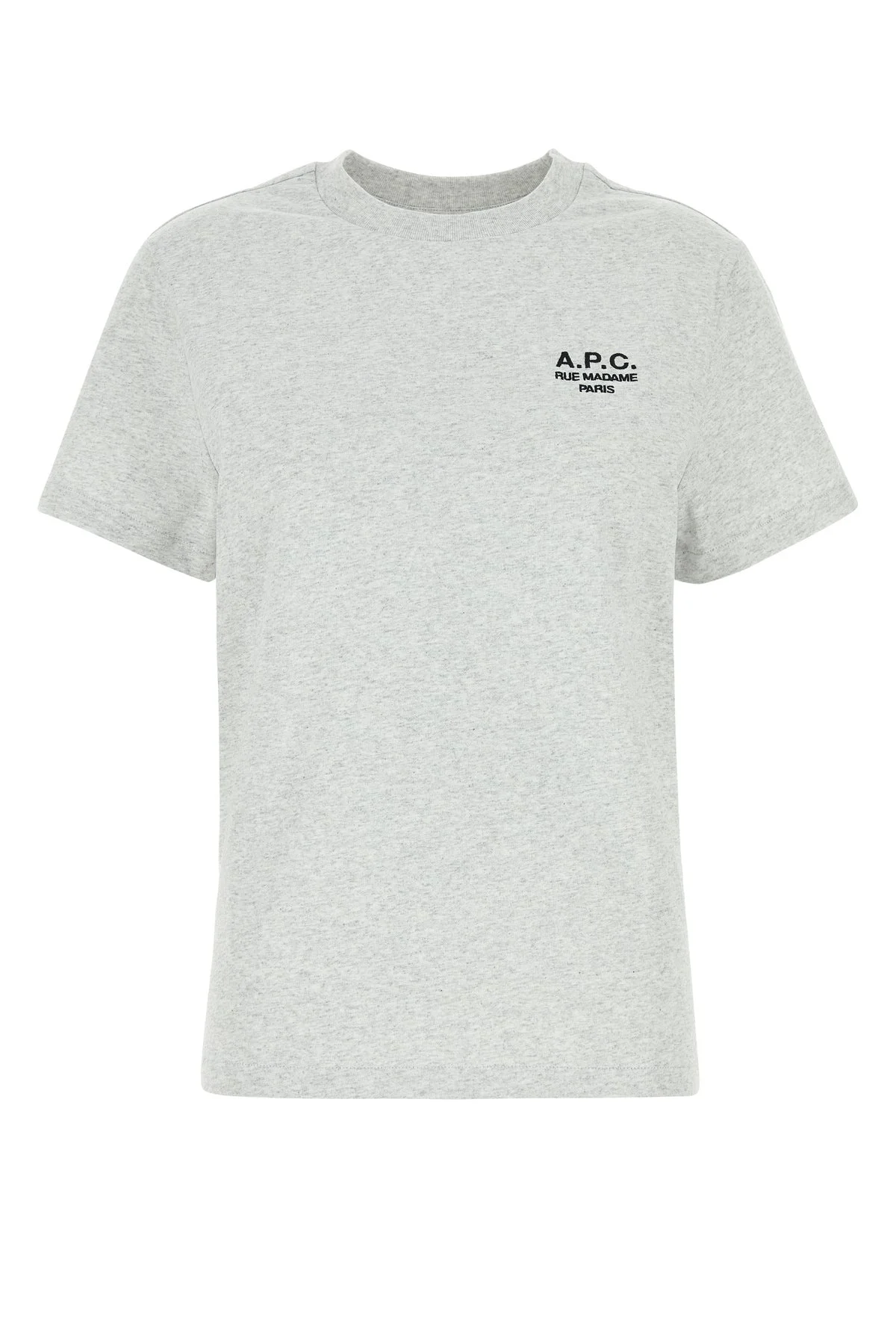 Light grey cotton t-shirt - 1