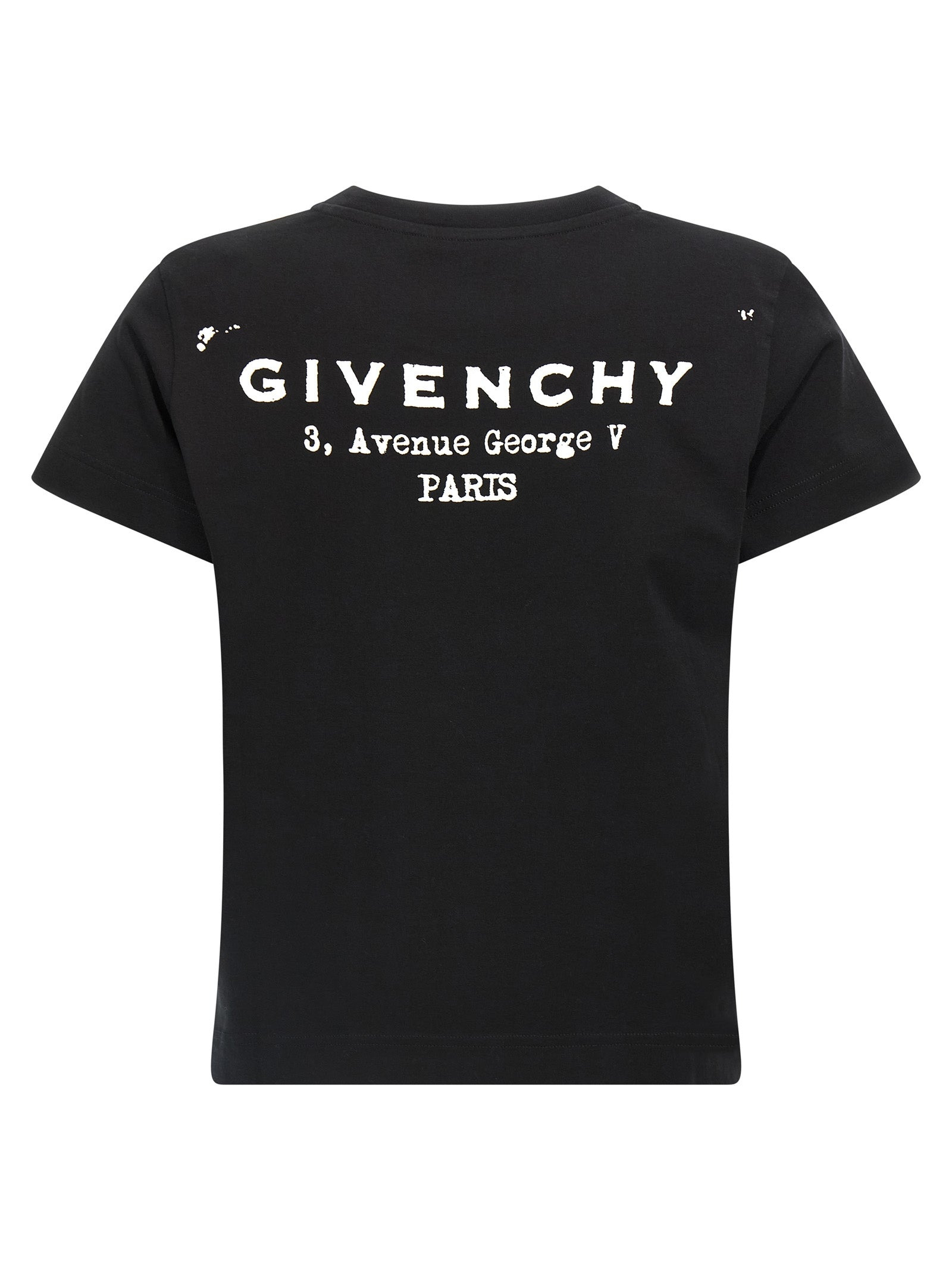 Givenchy Stamp T-Shirt White/Black - 2