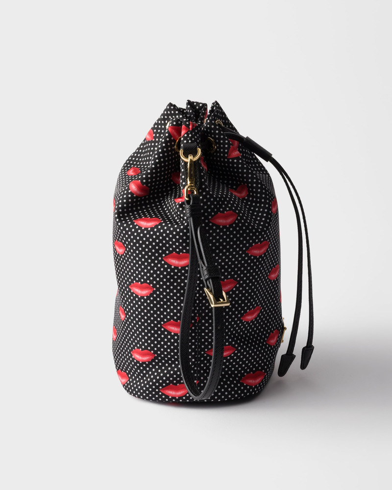 Printed Re-Nylon pouch 6