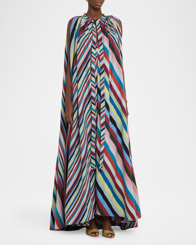 The Touareg Stripe Dress 4