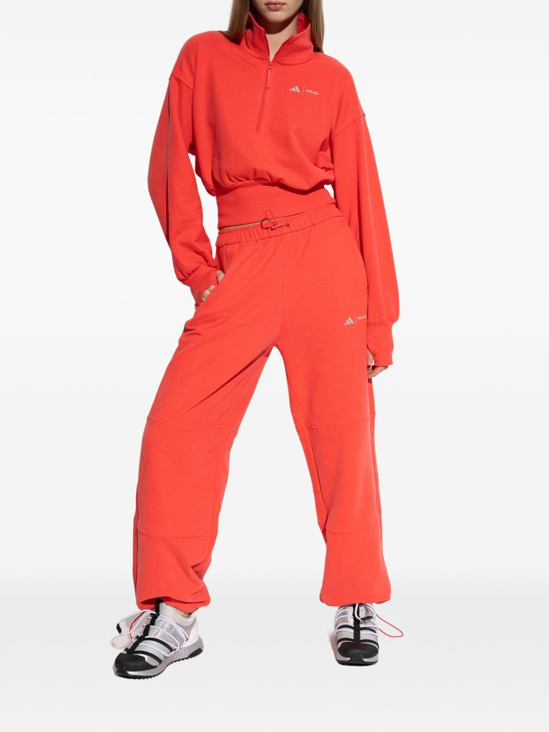 adidas x Moon Boot panelled track pants outlook