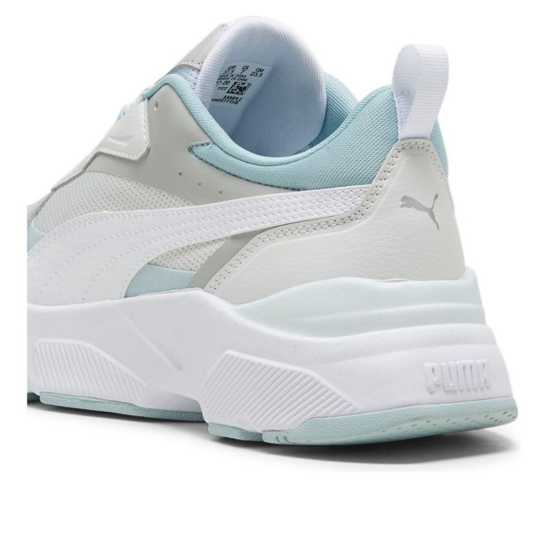 (WMNS) PUMA Cassia 'Grey White Turquoise' 384647-20 6